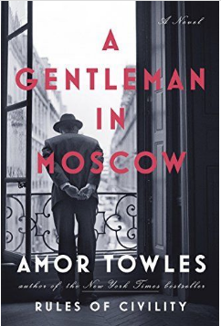 a gentleman in moscow book